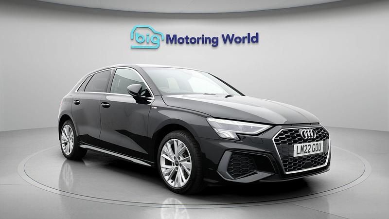 Used Audi A3 Sportback e-tron S-Line 201 HP (147 kW) 2022 Hatchback