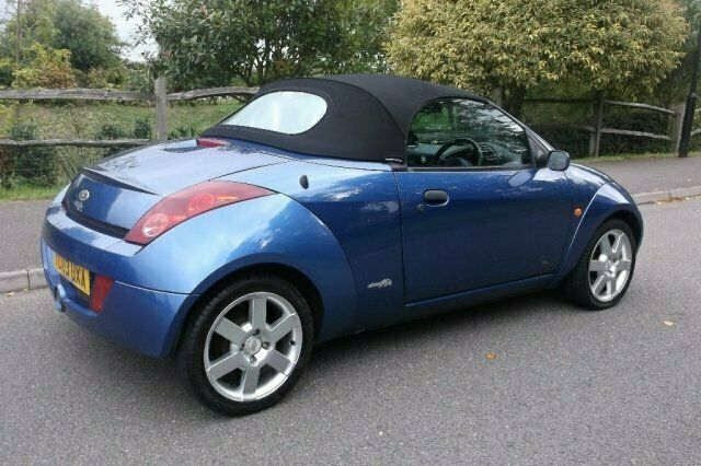 Used 2003 Ford StreetKa Cabriolet | £1,850 - Image 1/4