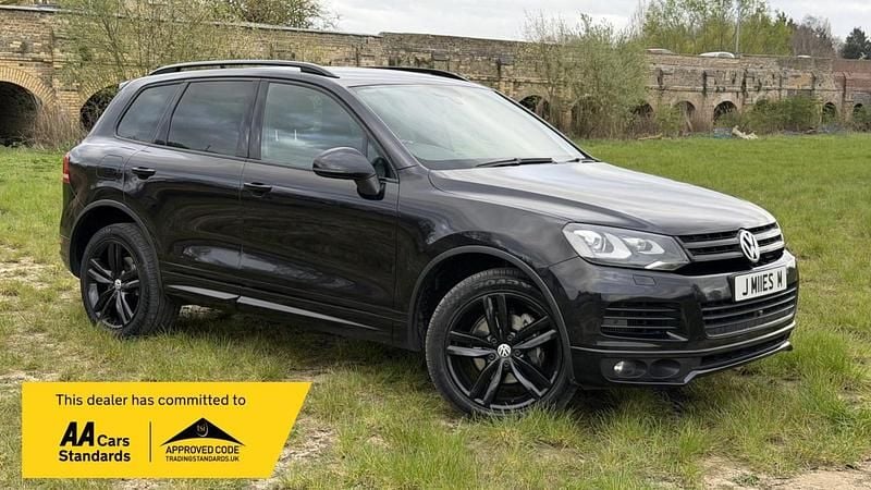 Used VW Touareg S 245 HP (180 kW) 2011 Black SUV