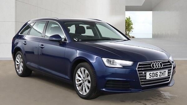 Used Audi A4 Comfort 2016 Blue Estate