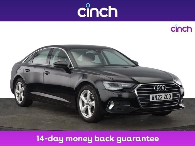 Black Used 2022 Audi A6 Sport Sedan | £21,699 (Good price) - Image 1/3