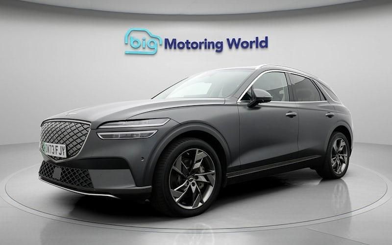 Used Genesis GV70 Sport 359 kW (489 HP) 2023 Grey SUV