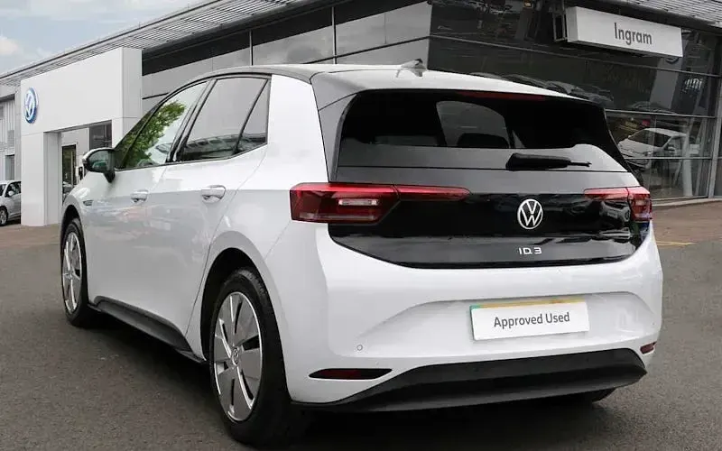 Used VW ID.3 Pro 150 kW (204 HP) 2022 White Hatchback
