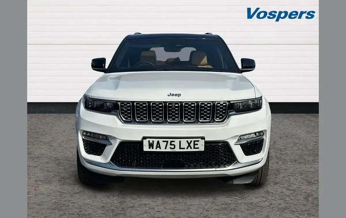 Usado Jeep Grand Cherokee Summit 375 CV (275 kW) 2026 Blanco SUV