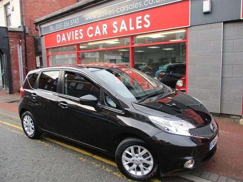 Black Used 2015 Nissan Note Acenta Premium MPV | £6,490 (Fair price) - Image 1/4