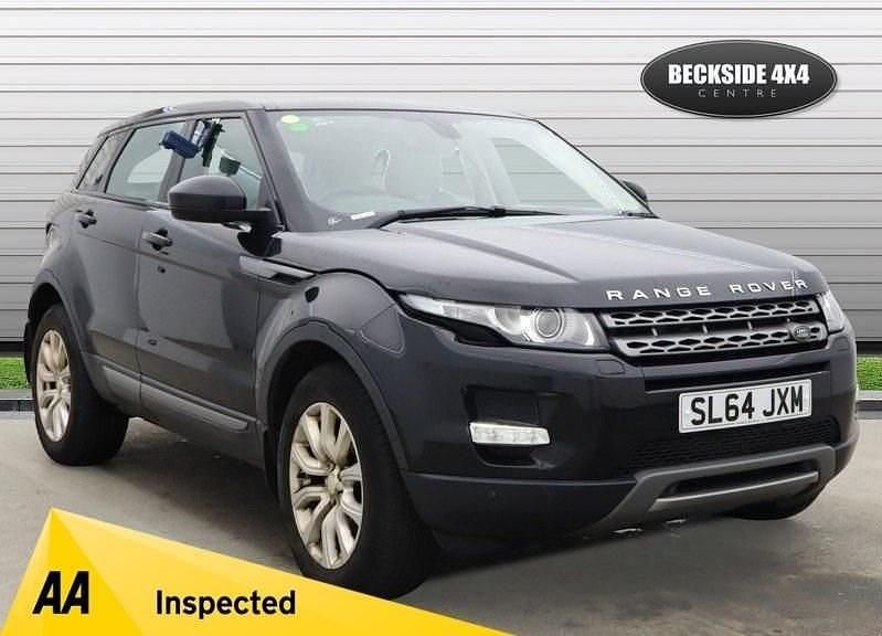 Black Used 2014 Land Rover Range Rover evoque Pure SUV | £9,950 (Good price) - Image 1/2