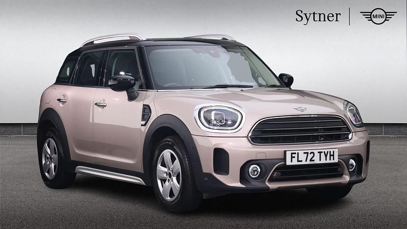 Grey Used 2022 Mini Cooper Countryman Classic SUV | £21,750 (Good price) - Image 1/4
