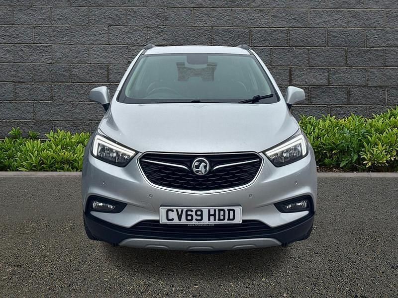 Used Vauxhall Mokka X Elite 140 HP (102 kW) 2019 Silver SUV