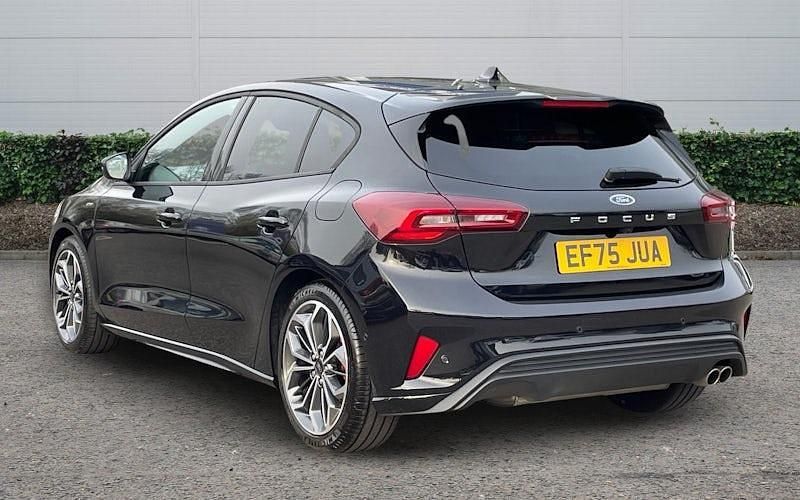 Used Ford Focus ST-Line X 155 HP (114 kW) 2024 Black Hatchback