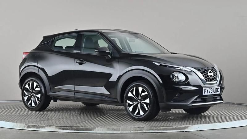Black Used 2023 Nissan Juke Acenta SUV | £11,998 (Fair price) - Image 1/4