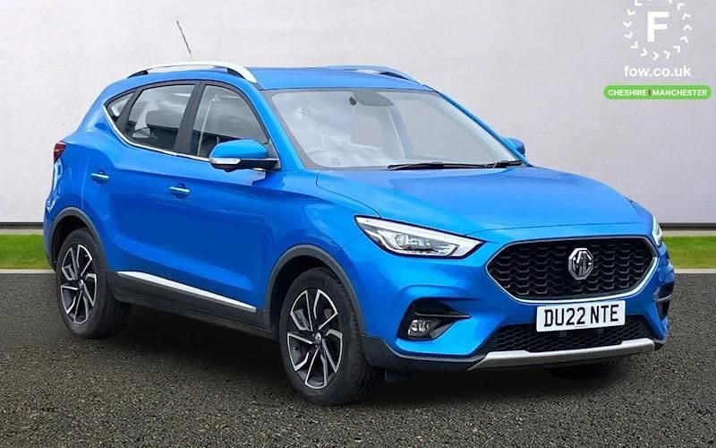 Usado MG ZS Exclusive 106 HP (77 kW) 2024 SUV