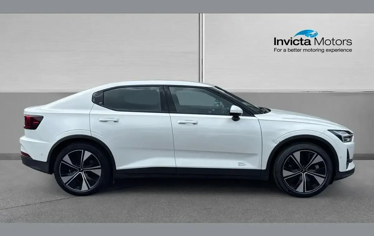 Used Polestar 2 Long Range Single Motor 167 kW (228 HP) 2023 White Hatchback