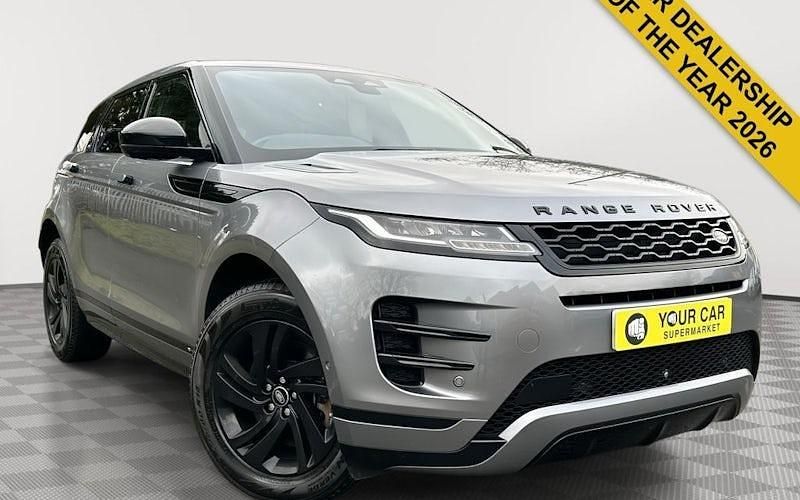 Used Land Rover Range Rover evoque R-Dynamic 207 HP (152 kW) 2023 Hatchback