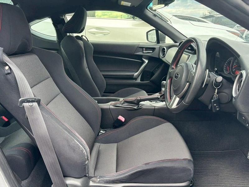 Used Subaru BRZ 2013 Silver Coupe