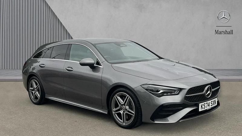 Grey Used 2024 Mercedes CLA200 Executive Estate | £27,880 (A bit pricey) - Image 1/4