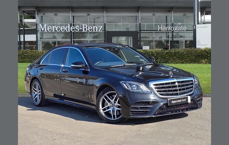 Black Used 2018 Mercedes S350 Executive Sedan | £30,000 (Good price) - Image 1/4