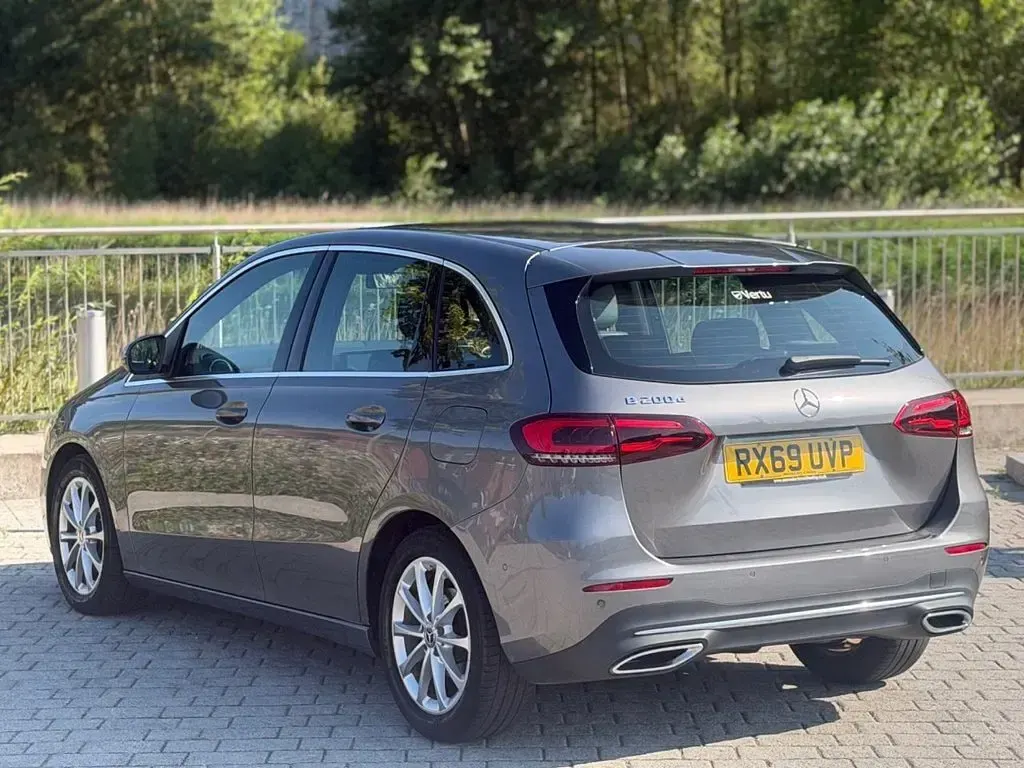 Used Mercedes B200 Executive 2019 Grey Hatchback