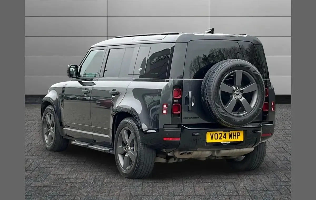 Used Land Rover Defender HSE Dynamic 296 HP (217 kW) 2024 Grey SUV