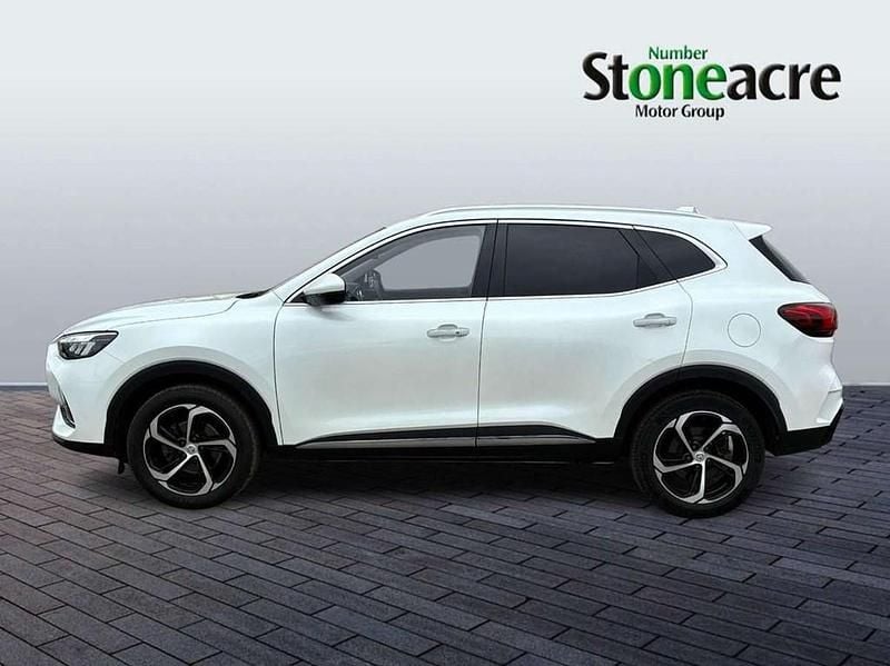 Used MG HS Trophy 162 HP (119 kW) 2023 White SUV
