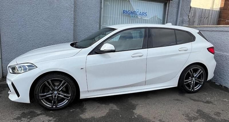 Used BMW 118 M Sport 2020 White Hatchback