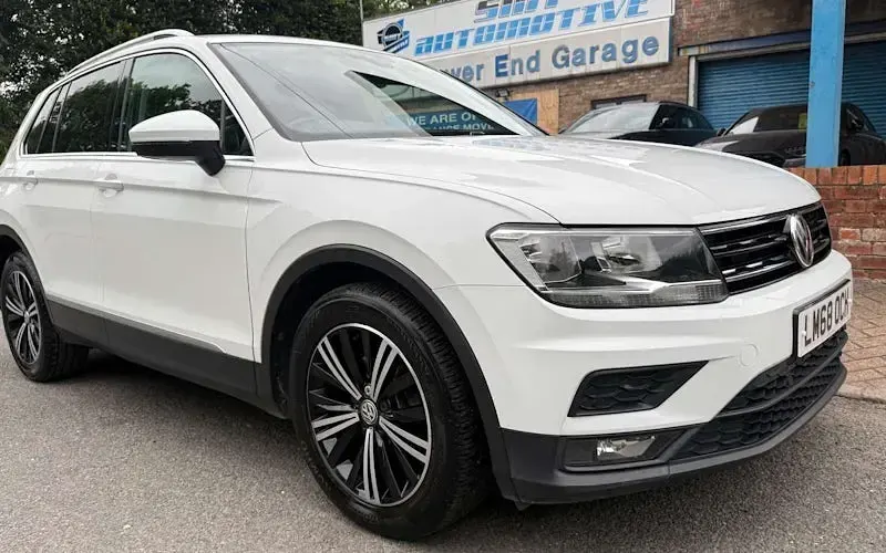 Used VW Tiguan SE 150 HP (110 kW) 2018 SUV