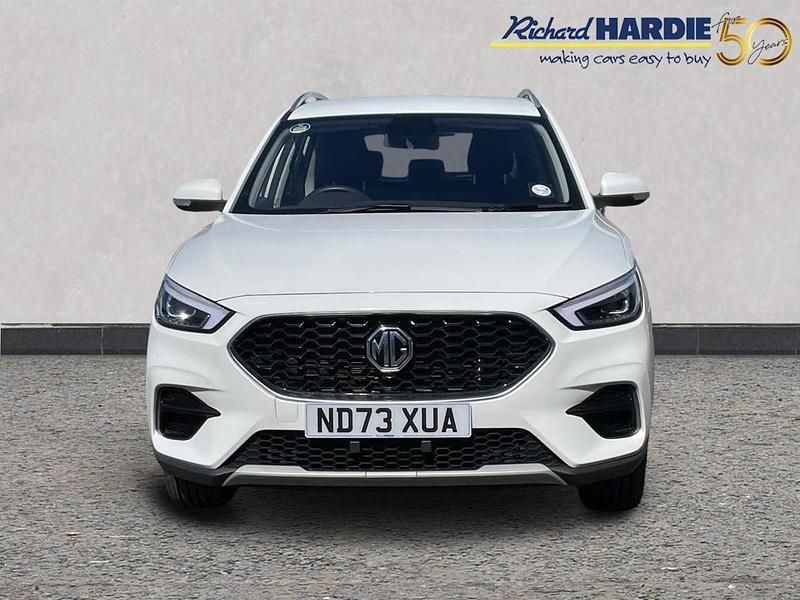 Used MG ZS Excite 105 HP (77 kW) 2023 White SUV