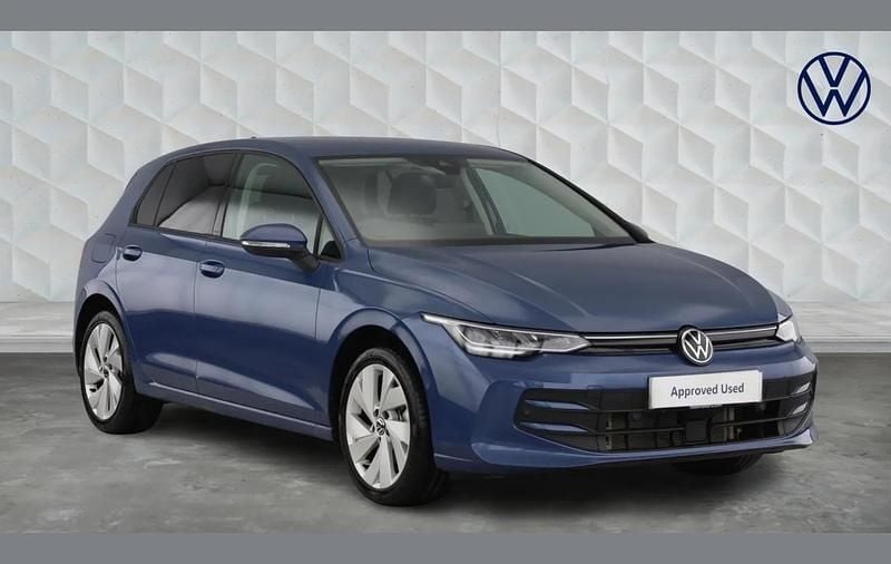Used VW Golf VIII Match 147 HP (108 kW) 2024 Blue Hatchback