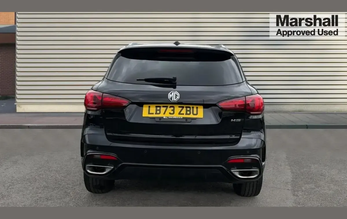 Used MG HS Trophy 162 HP (119 kW) 2023 Black SUV