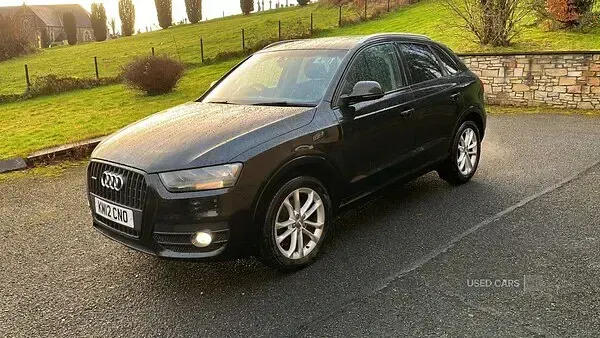 Used Audi Q3 170 HP (125 kW) 2012 Black SUV