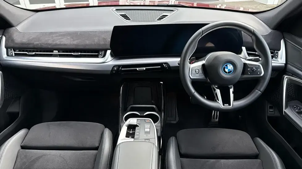 Used BMW iX2 M Sport 227 kW (309 HP) 2025 Red SUV