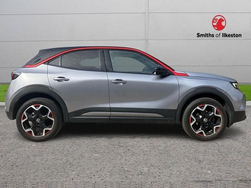 Used Vauxhall Mokka SRi 128 HP (94 kW) 2021 Grey SUV