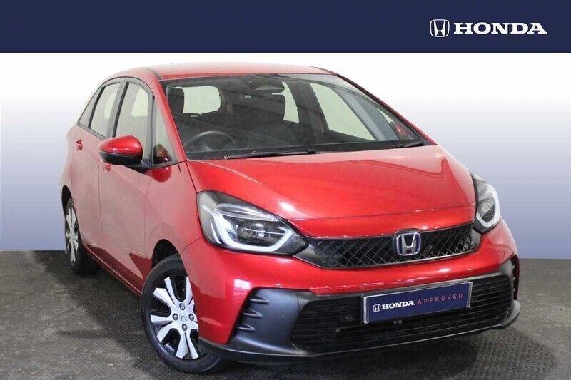Red Used 2023 Honda Jazz Elegance Hatchback | £21,190 (Fair price) - Image 1/4