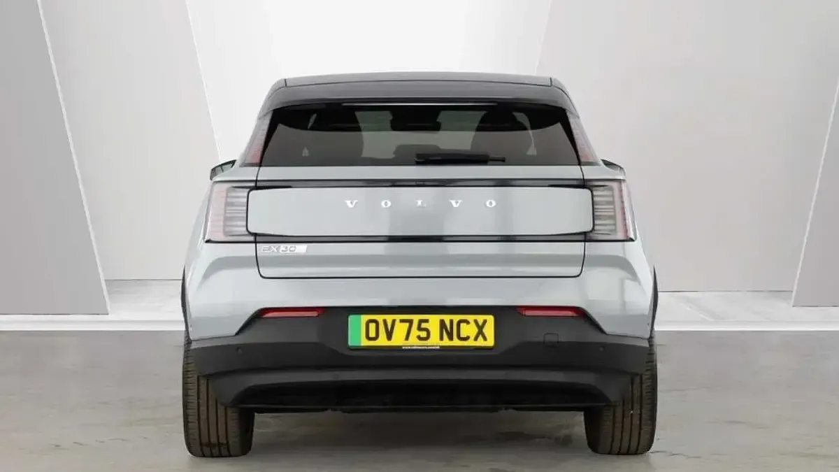 Used Volvo EX30 Performance 314 kW (428 HP) 2025 Grey SUV