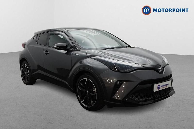 Used Toyota C-HR Sport 2021 Grey SUV
