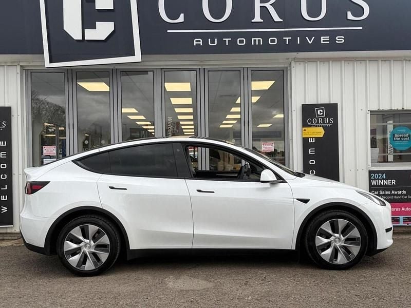Used Tesla Model Y RWD 219 kW (299 HP) 2023 White SUV
