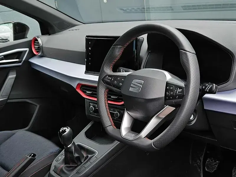 New Seat Ibiza FR 2025 Black Hatchback