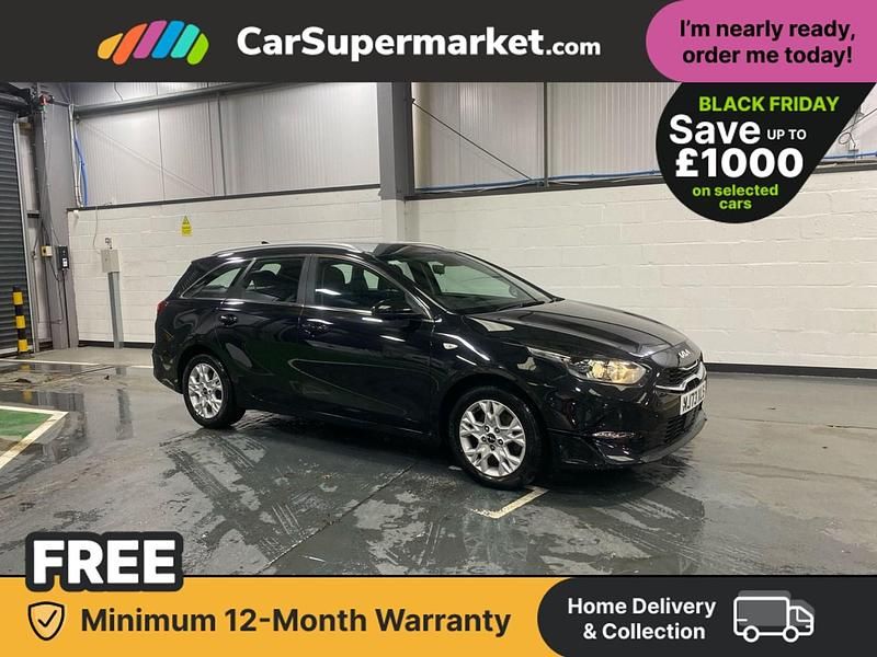 Black Used 2023 Kia Ceed Hatchback | £15,697 (Fair price) - Image 1/3