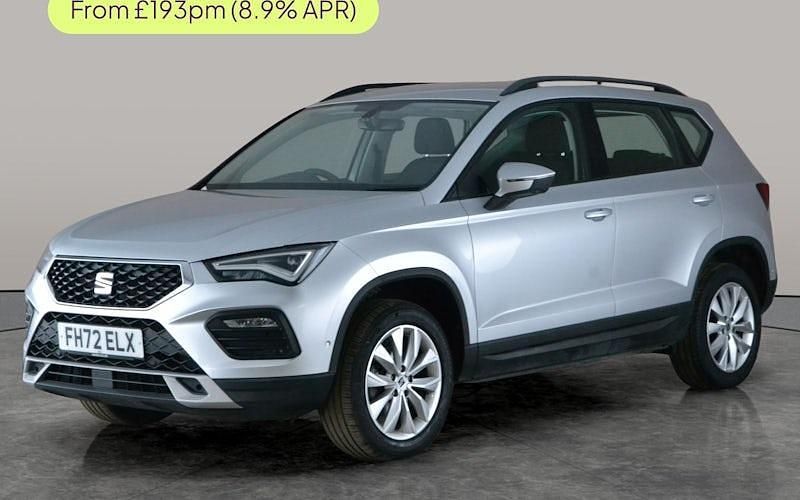 Used Seat Ateca SE 116 HP (85 kW) 2023 Silver SUV
