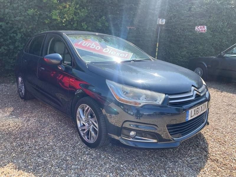 Used Citroën C4 Exclusive 110 HP (80 kW) 2011 Blue Hatchback