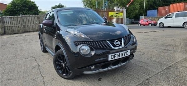 Black Used 2014 Nissan Juke N-TEC SUV | £4,822 (Fair price) - Image 1/1