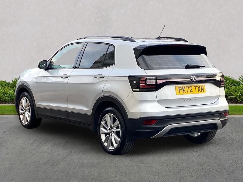 Used VW T-Cross SE 95 HP (69 kW) 2022 Silver SUV
