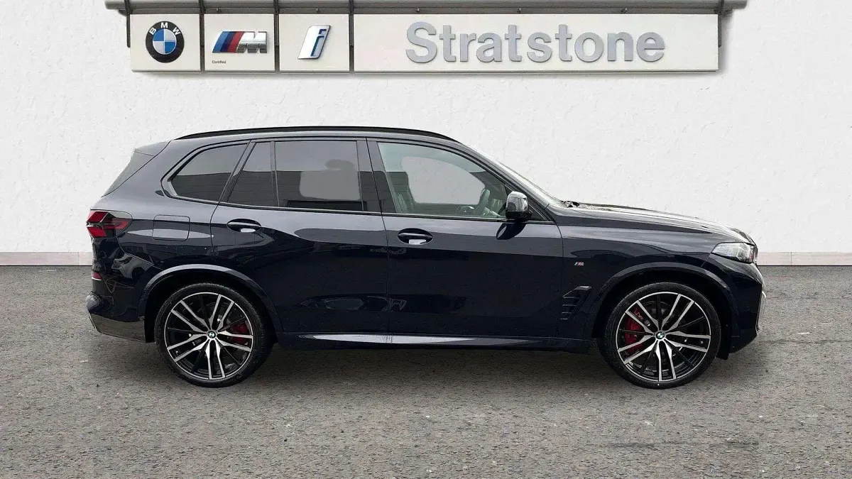 Used BMW X5 M Sport 482 HP (354 kW) 2026 Black SUV