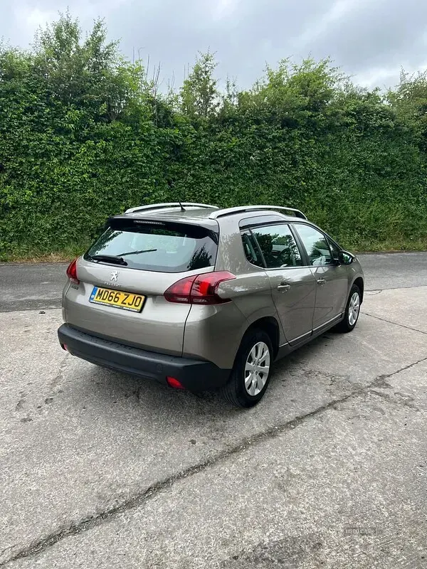 Used Peugeot 2008 Access 2017 Grey SUV