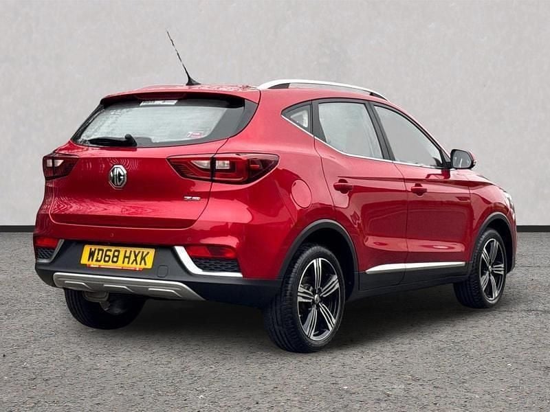 Usado MG ZS Exclusive 111 HP (81 kW) 2019 Vermelho SUV