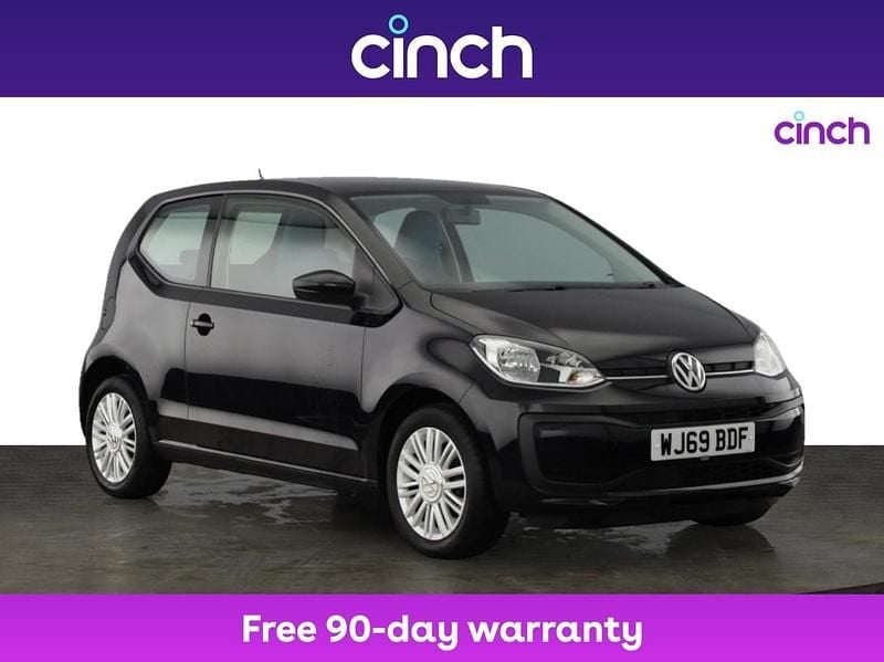 Black Used 2019 VW up! move up! Hatchback | £8,649 (Fair price) - Image 1/3