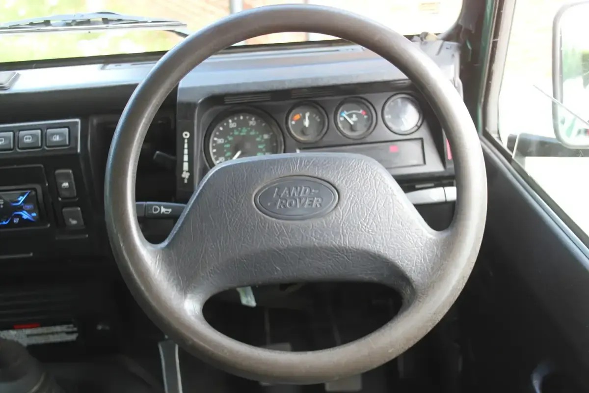 Used Land Rover Defender 2005 Green