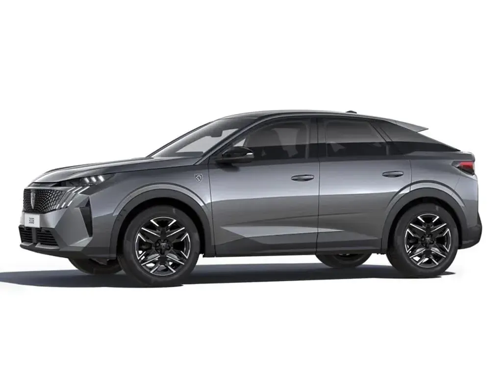 New Peugeot 3008 GT 2026 Titane grey SUV