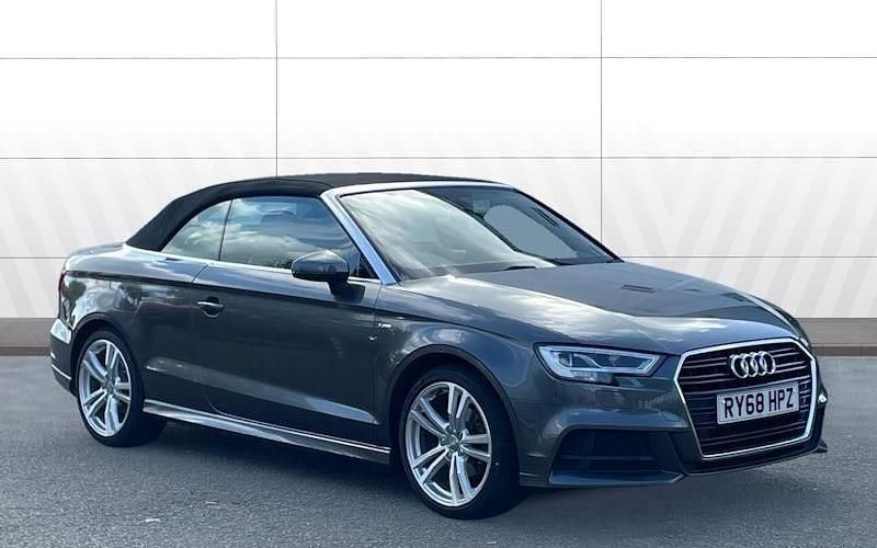 Used 2020 Audi A3 Cabriolet S-Line Cabriolet | £17,932 - Image 1/4