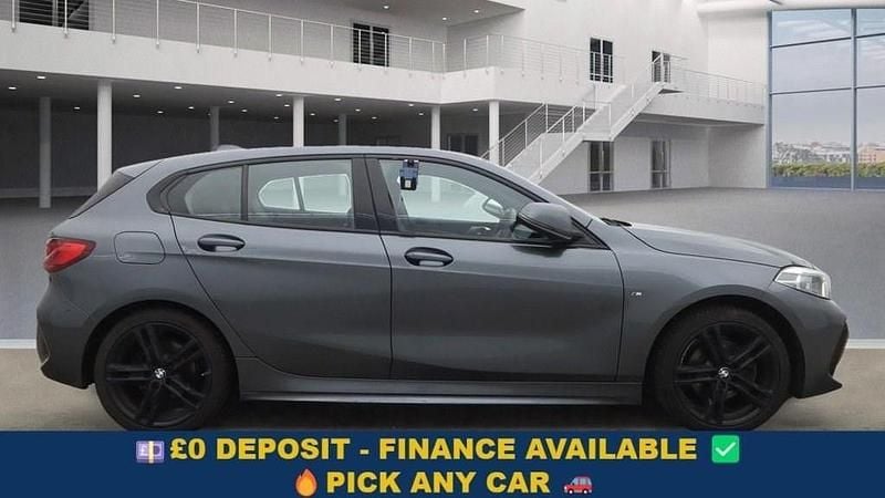 Grey Used 2020 BMW 118 M Sport Hatchback | £13,599 (Fair price) - Image 1/2