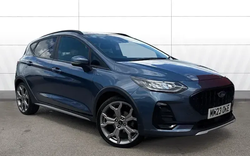 Used Ford Fiesta Active X 125 HP (91 kW) 2024 Hatchback